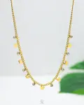 many butterfly straus necklace