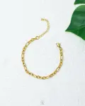 basic gold bracelet