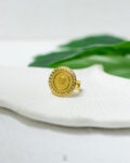 big straus coin free size ring