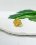 big straus coin free size ring