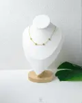 kids gold van cleef necklace