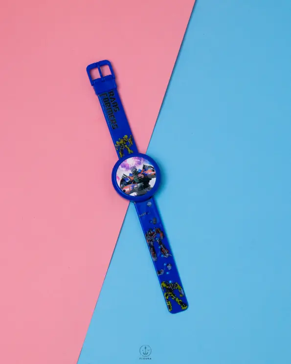 Transformers cute watch