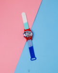 spider man red watch