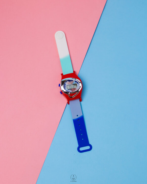 spider man red watch