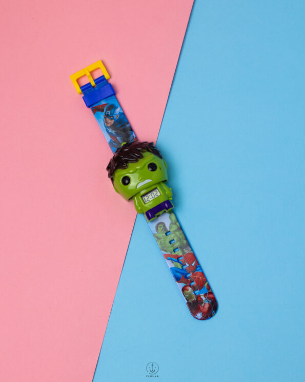 hulk green watch