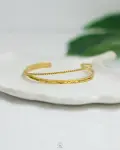 DOUBLE layer free size bracelet