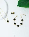black set vancleef