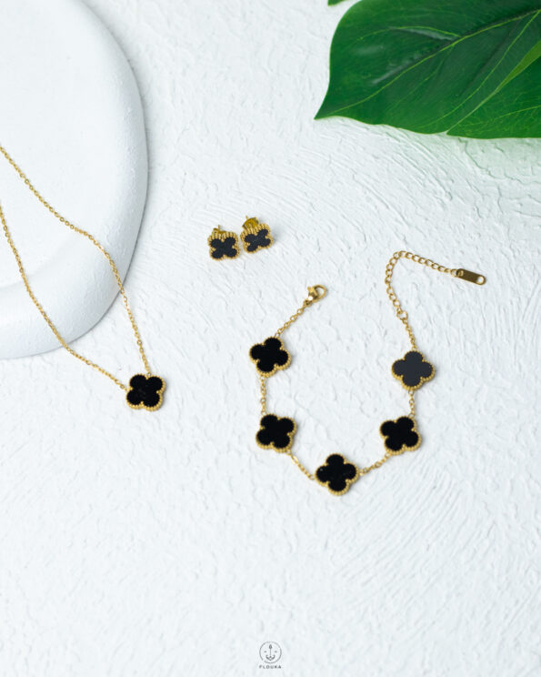 black set vancleef