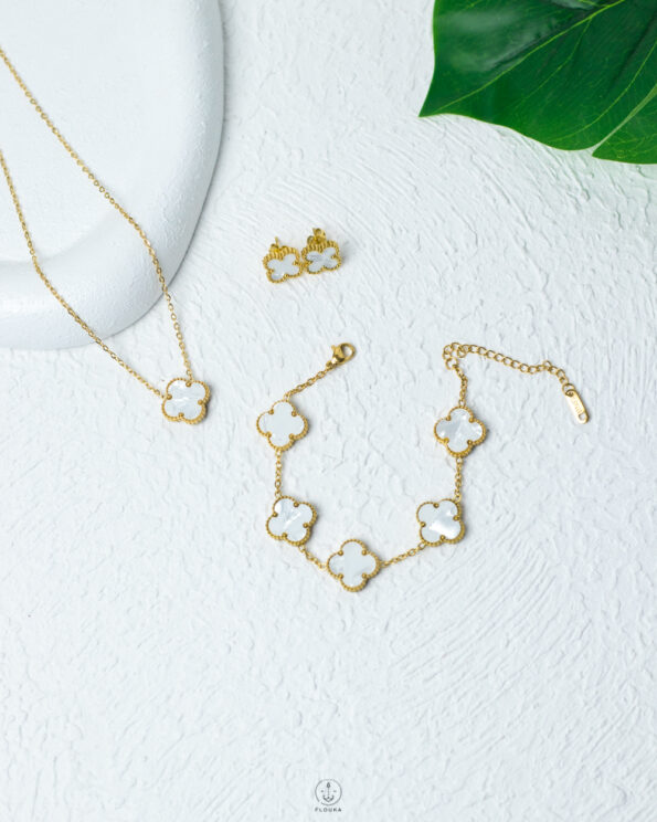 white set vancleef