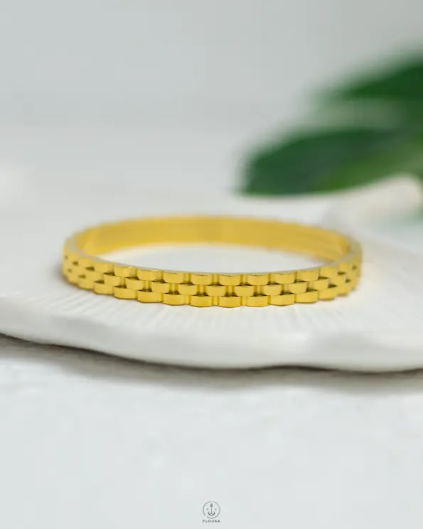 gold rolex bracelet