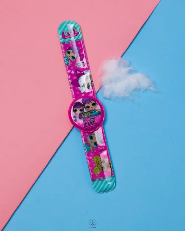 purple queen LOLsurprise watch