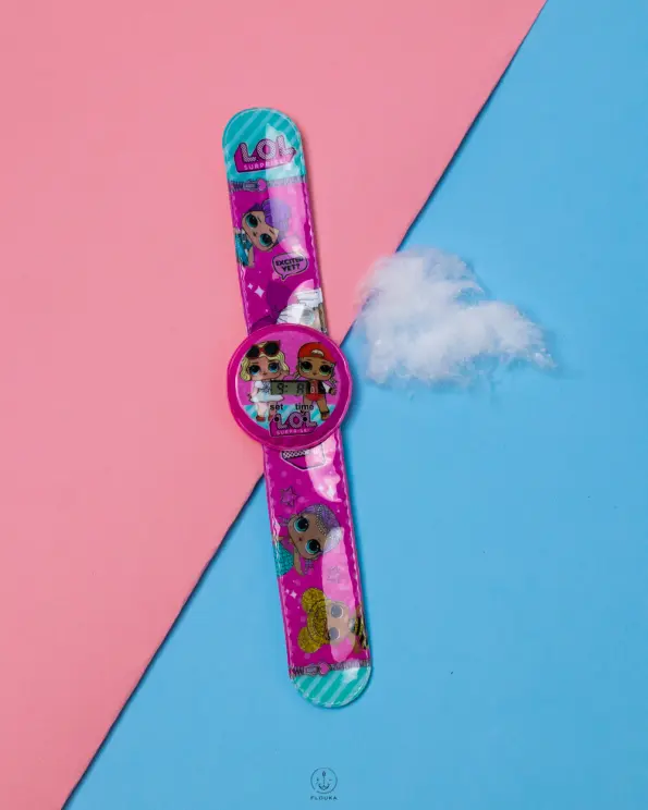 girls LOL surprise watch