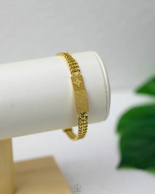 louis vuitton gold bracelet