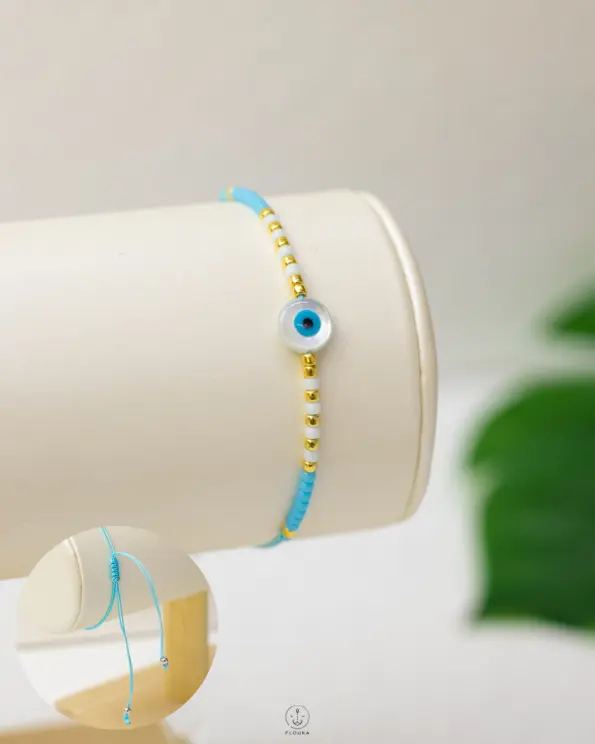 eye miyuki bracelet