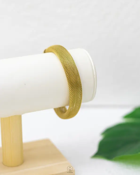 pump fance gold bracelet