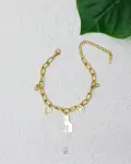gold pharonic bracelet