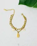 gold pharonic bracelet