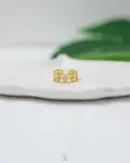 white free size ring