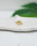 half white sun ring