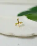 خاتم استراس حرف ( أ )