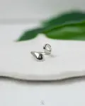double head silver ring