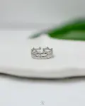 basic silver ring