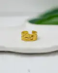 gold free size ring