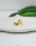 free size gold ring