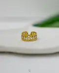 many points rasin gold ring