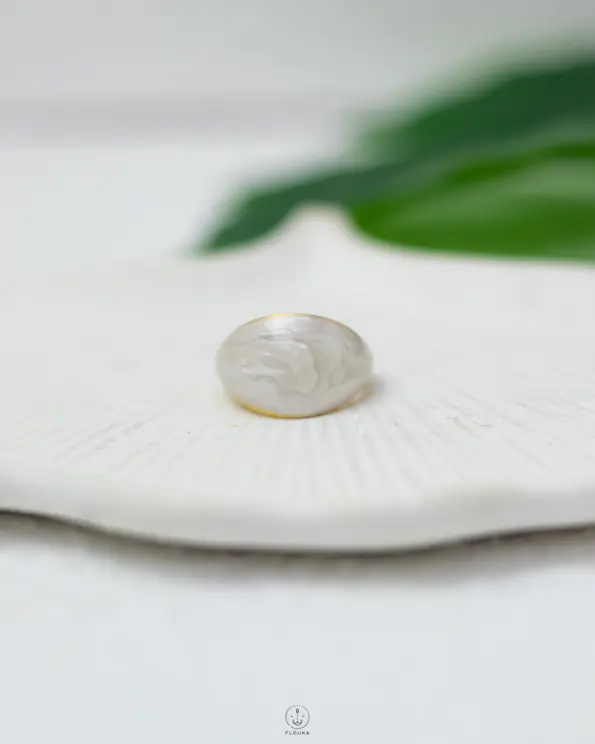 wide ball rasin ring