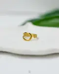 gold free size ring
