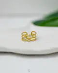 white rasin many hearts ring