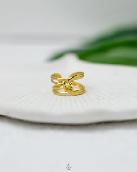 gold chains ring