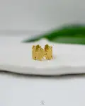 gold leafs ring