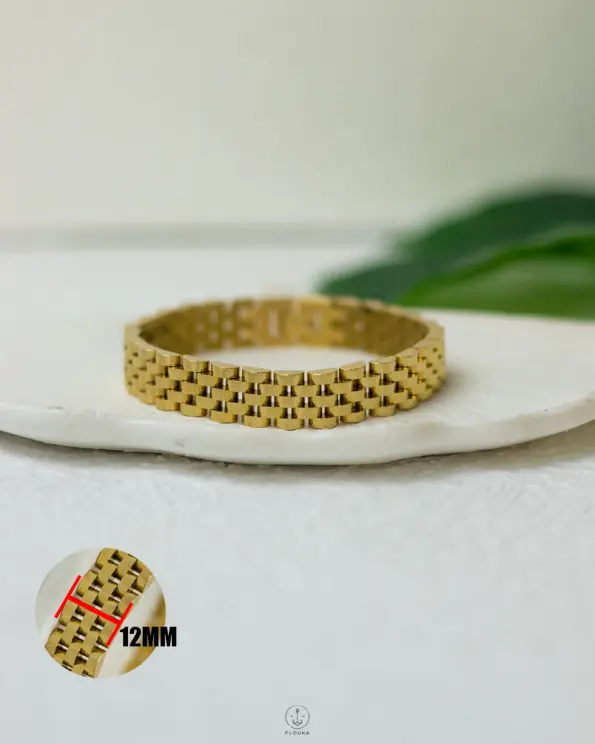 12mm rolex gold bracelet