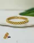 8mm rolex gold bracelet