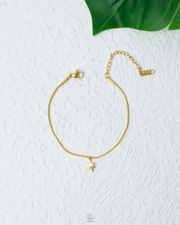 space star anklet