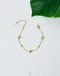 balls heart bracelet