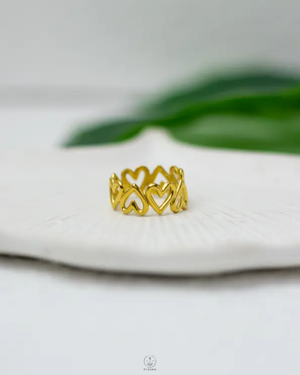 many heartfree size ring