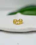 cd gold chains ring