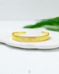 straus points gold bracelet