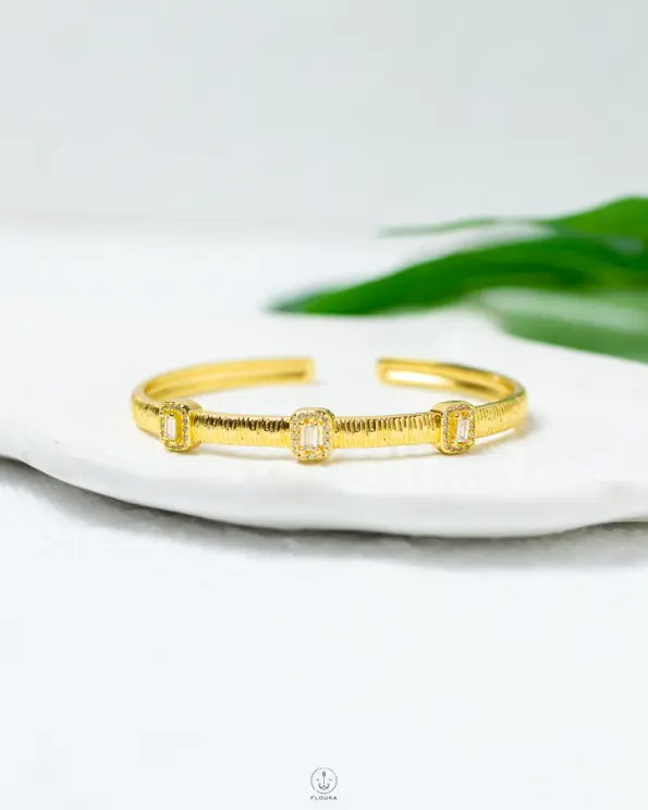 straus diamond gold bracelet