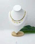 double layer bulgari necklace