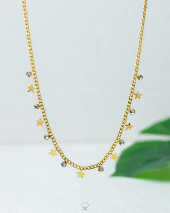 many stars & straus necklace