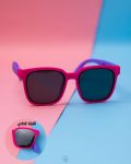 pink & burble sun glasses