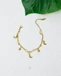 3moon and stars bracelete
