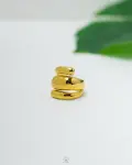 3layers gold ring