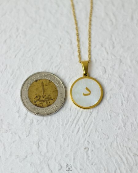 letter necklace