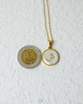 letter necklace