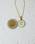 letter necklace